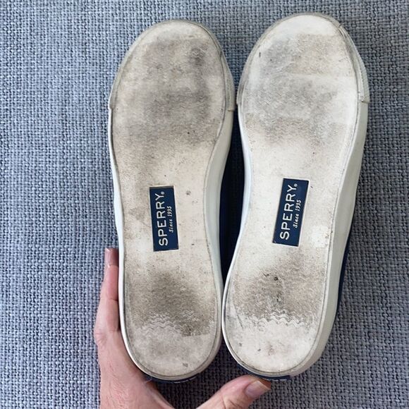 Sperry Suncoast Sneaker in Navy Size 8 - Picture 9 of 9